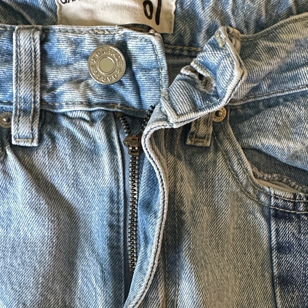 🌸Garage Two-Tone High Rise Jeans - Picture 9 of 13